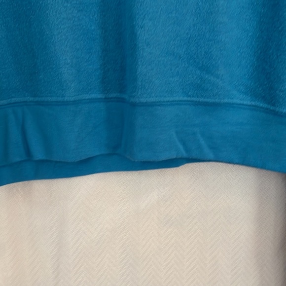 God Save LA Robins-Egg Blue Message Sweatshirt. Size O/S - Picture 9 of 11